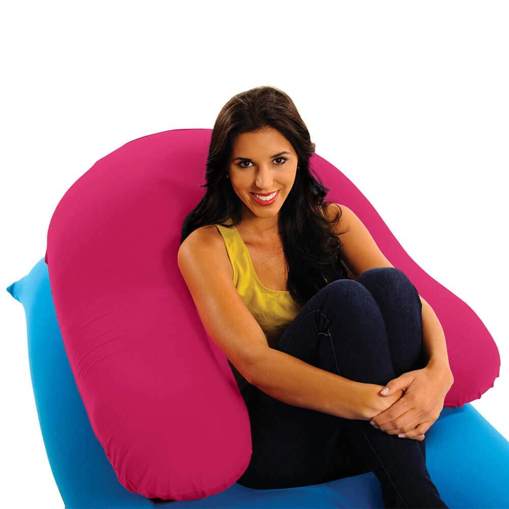 開封済み未使用品】yogibo ピンクカバー サポート クッション 開封済み