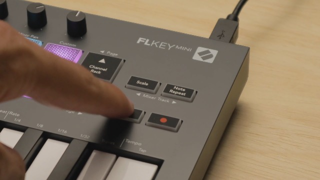 Amazon.com: Novation FLkey Mini - Portable 25-Key, USB, MIDI