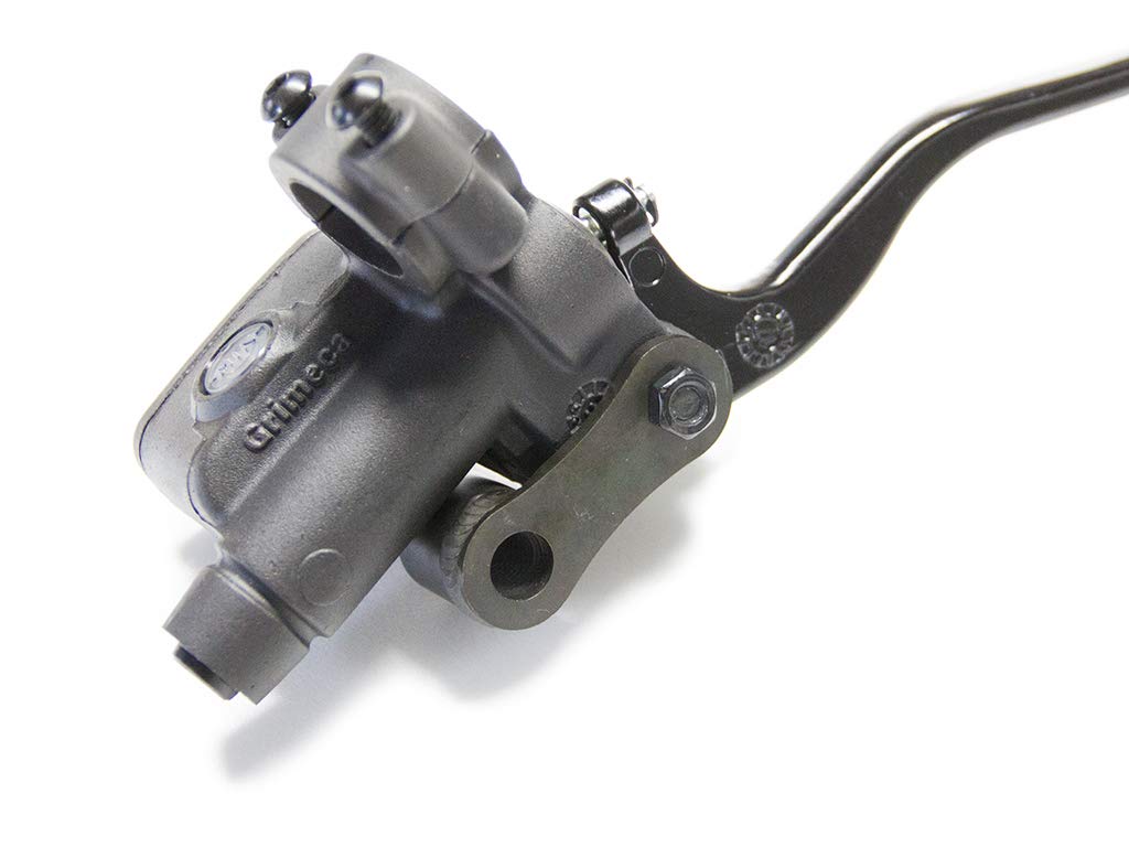 Amazon | GRIMECA マスターシリンダー用 ミラーブラケット Type2 MOTOR