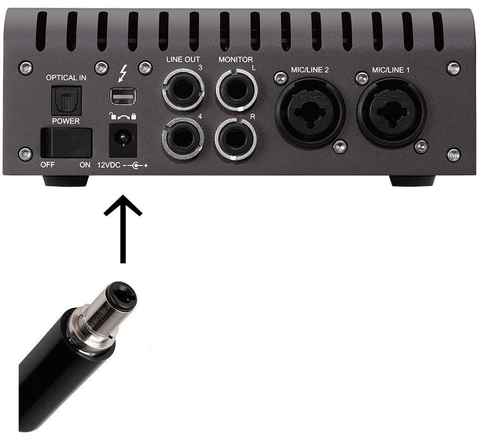 Amazon.com: Twist Lock AC Adapter Compatible with Universal Audio