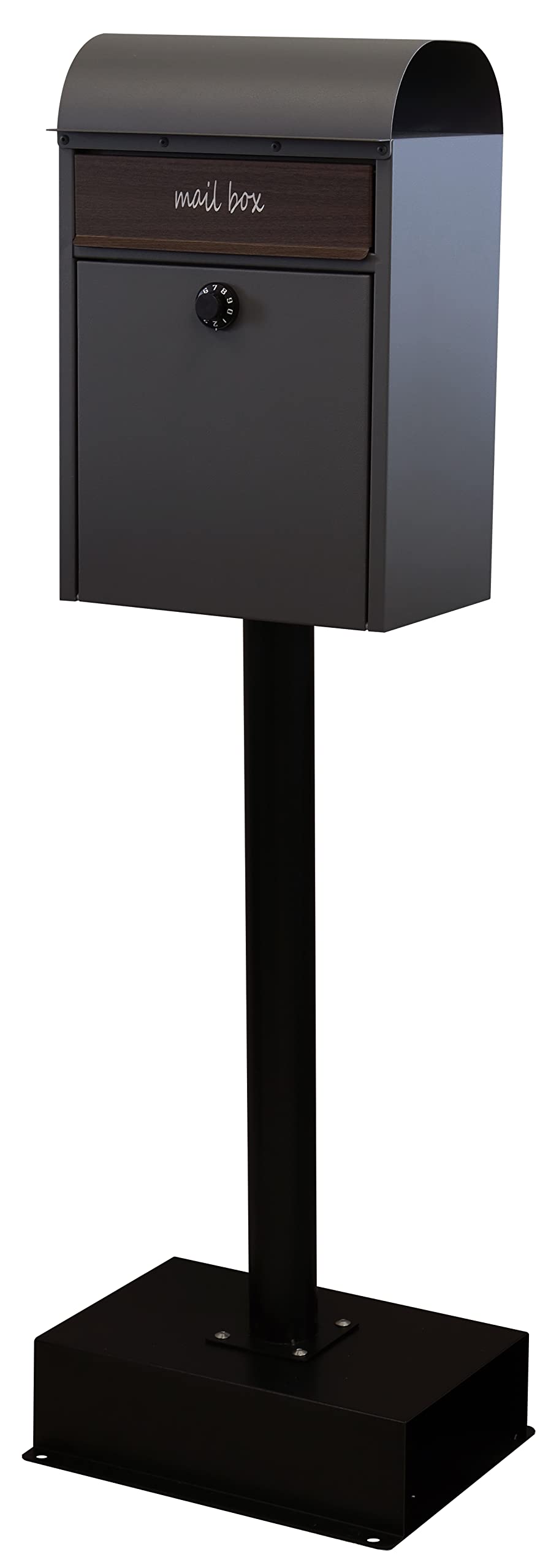 Amazon.co.jp: MOJYU スタンドポスト Gilda グレー SDM-013 ポスト