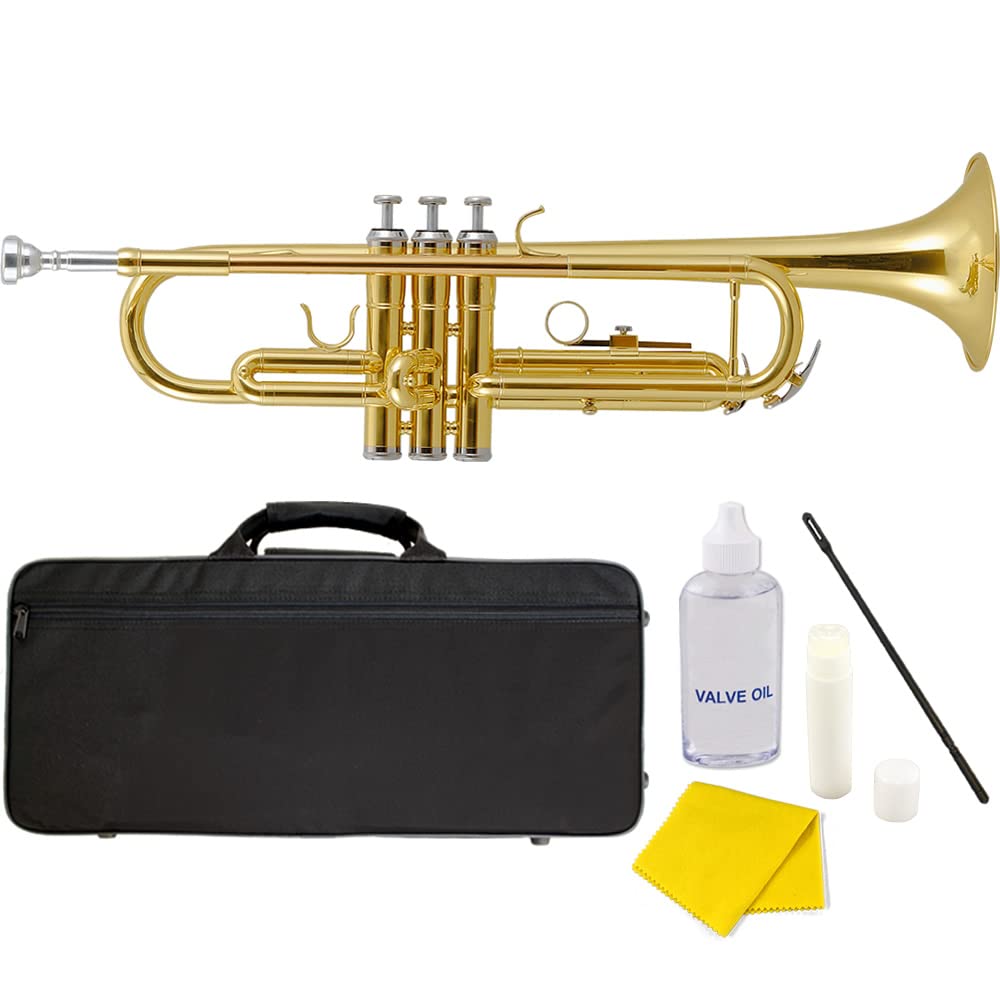 Amazon | Soleil ソレイユ トランペット STR-1/GD ゴールド | 管楽器