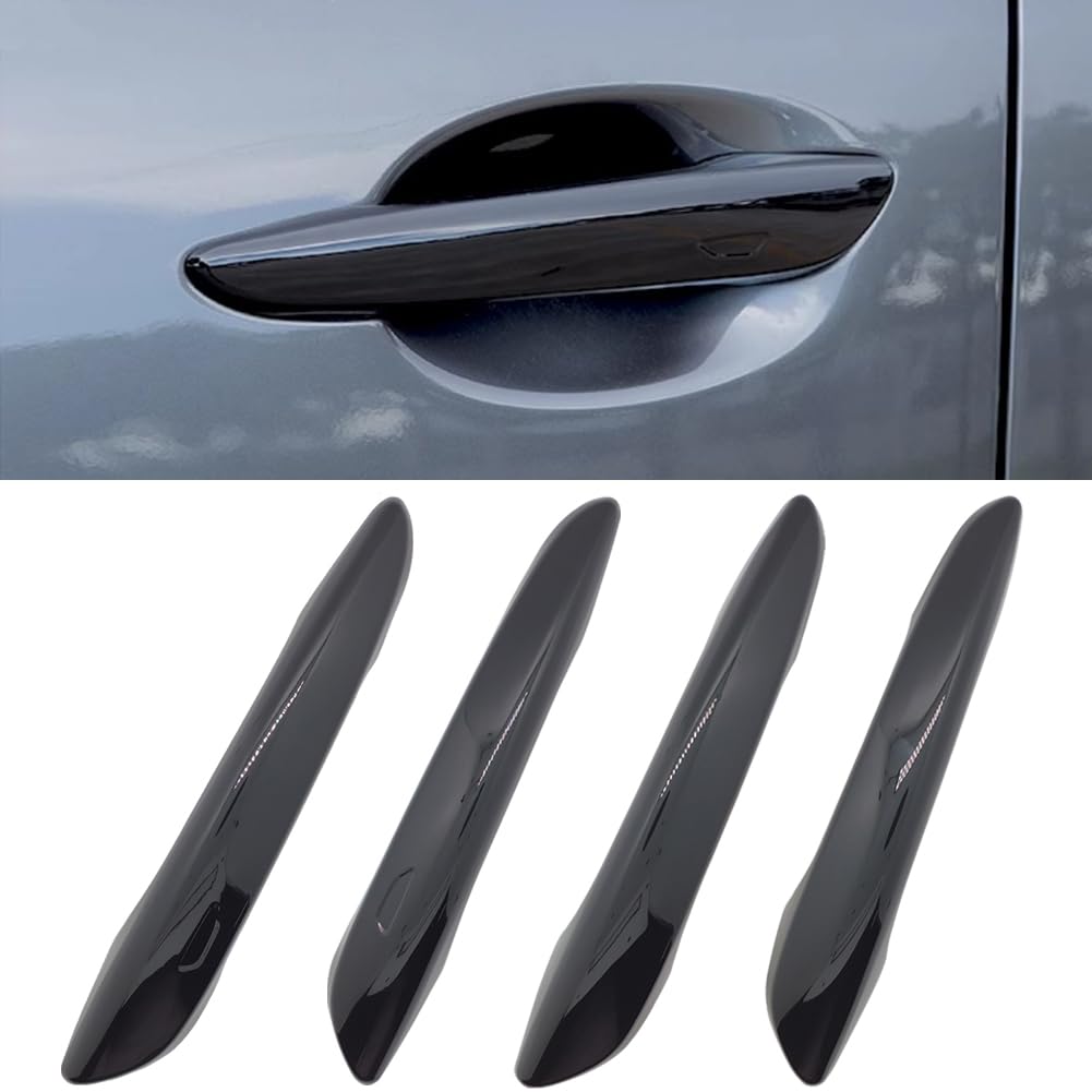 Amazon.com: Zacxoxsr No Adhesive Car Door Handle Cover Protector
