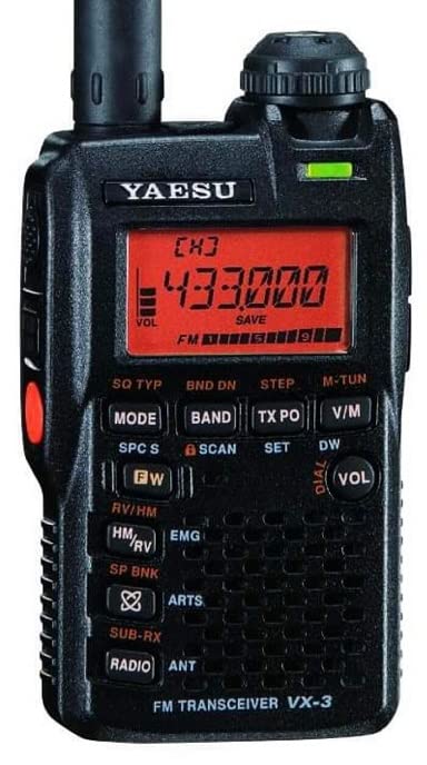 Amazon.co.jp: VX-3 Standard 144/430MHz FM Dual Band Transceiver 3W