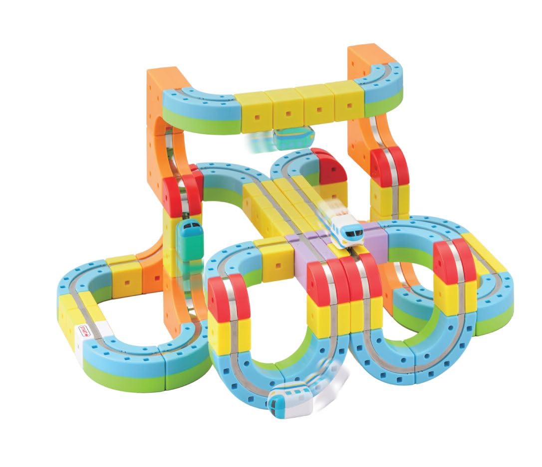 Amazon.co.jp: 【正規品】Sunsmile Rail Cube Deluxe Set : Toys & Games