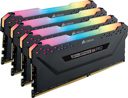 Corsair Vengeance RGB Pro 32 GB (4 x 8 GB) DDR4-3200 CL16 Memory