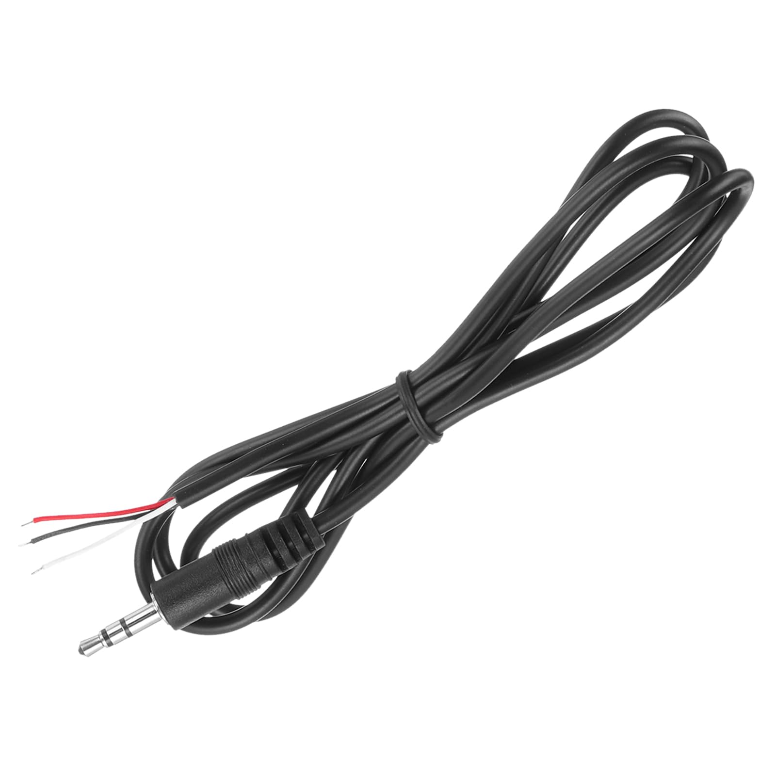 Amazon | uxcell 3.5mm オーディオケーブル 裸線延長ケーブル TRS 3 極