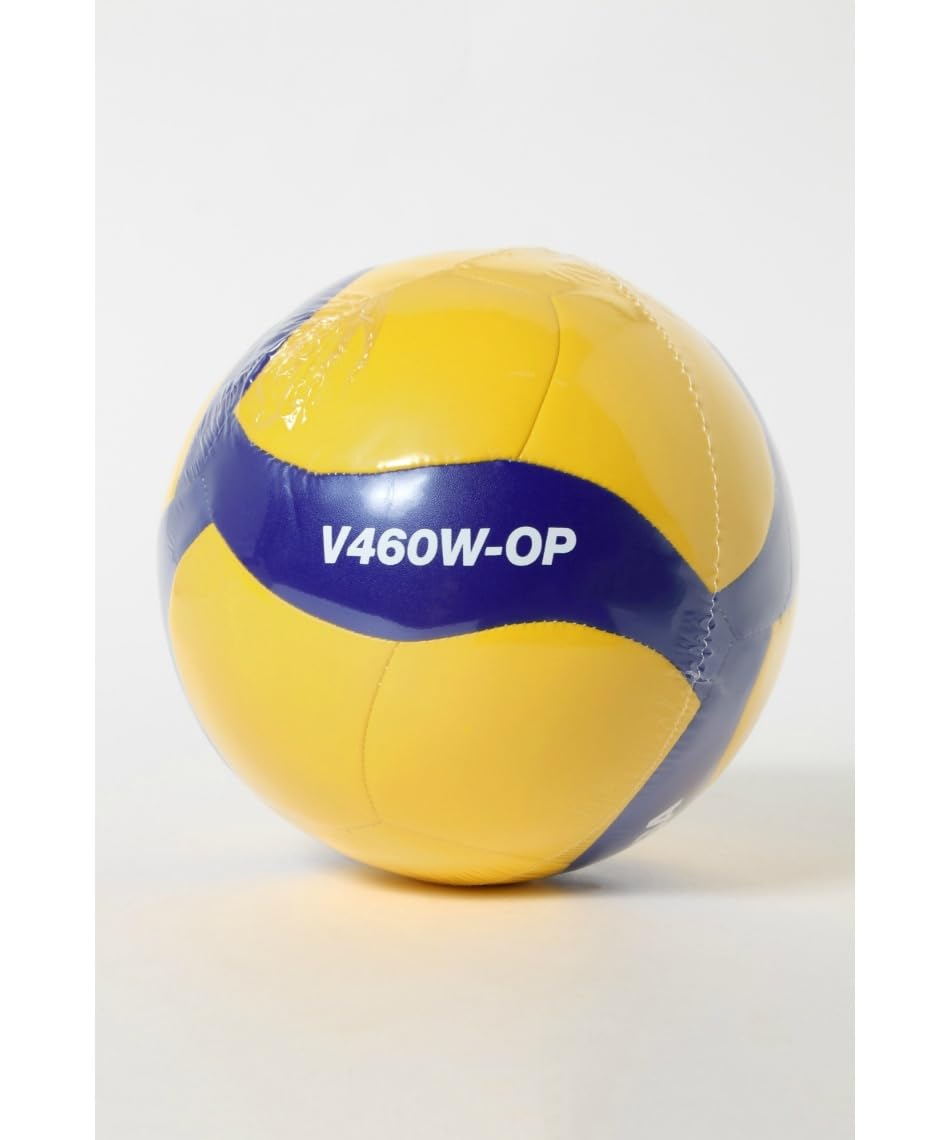 Amazon | [ミカサ] バレーボール バレー練習球4号 V460W-OP YBL 4号