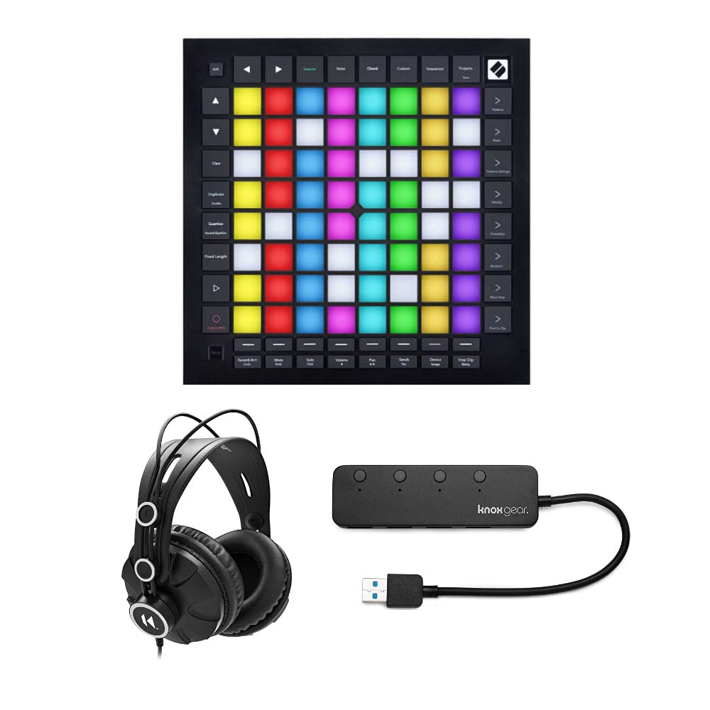 Amazon.com: Novation Launchpad Pro MK3 Bundle with Over-Ear