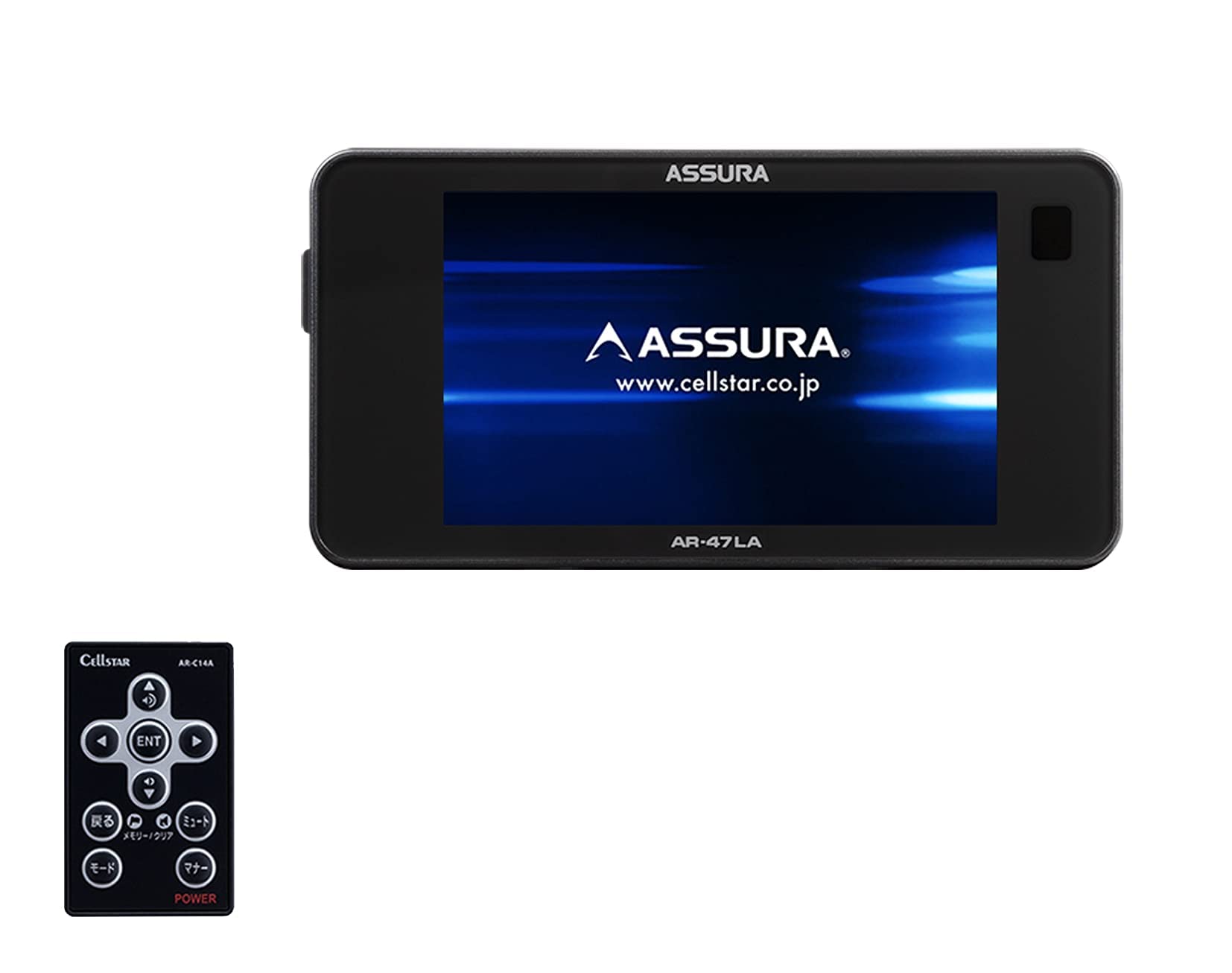 Amazon | セルスター レーザー光対応&GPSレーダー探知機 AR-47LA 一