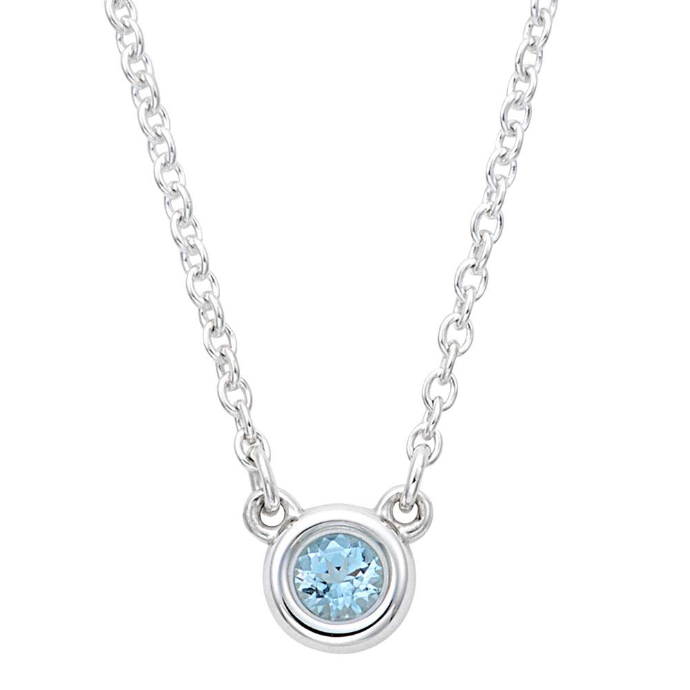 Amazon | [ティファニー] TIFFANY アクアマリン 0.06ct スターリング