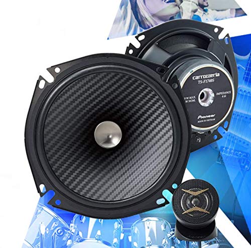 Amazon.co.jp: Pioneer スピーカー TS-F1740S 17cm カスタムフィット