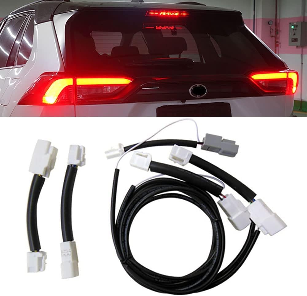 Amazon.co.jp: hotimp RAV4 50系 ガソリン車専用 LED テールランプ