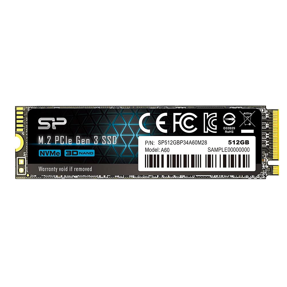 Amazon | シリコンパワー SSD 512GB 3D NAND M.2 2280 PCIe3.0×4 NVMe1