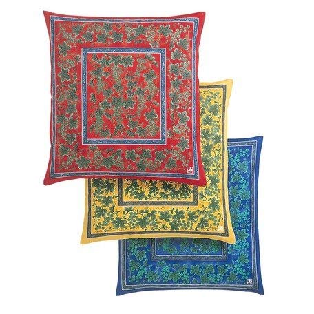 Amazon.co.jp: 西川 座布団カバー 5枚セット 源右衛門窯 日本製 GN608