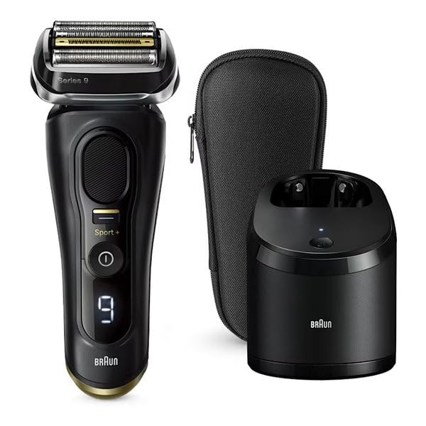 Amazon | 9350cc(ブラック) ブラウン シリーズ9 Sport+ 電気シェーバー