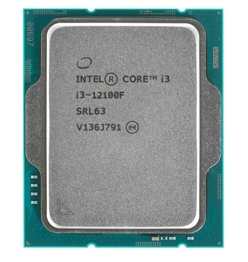 Intel Core i3-12100F Desktop Processor, 12th Generation : Amazon
