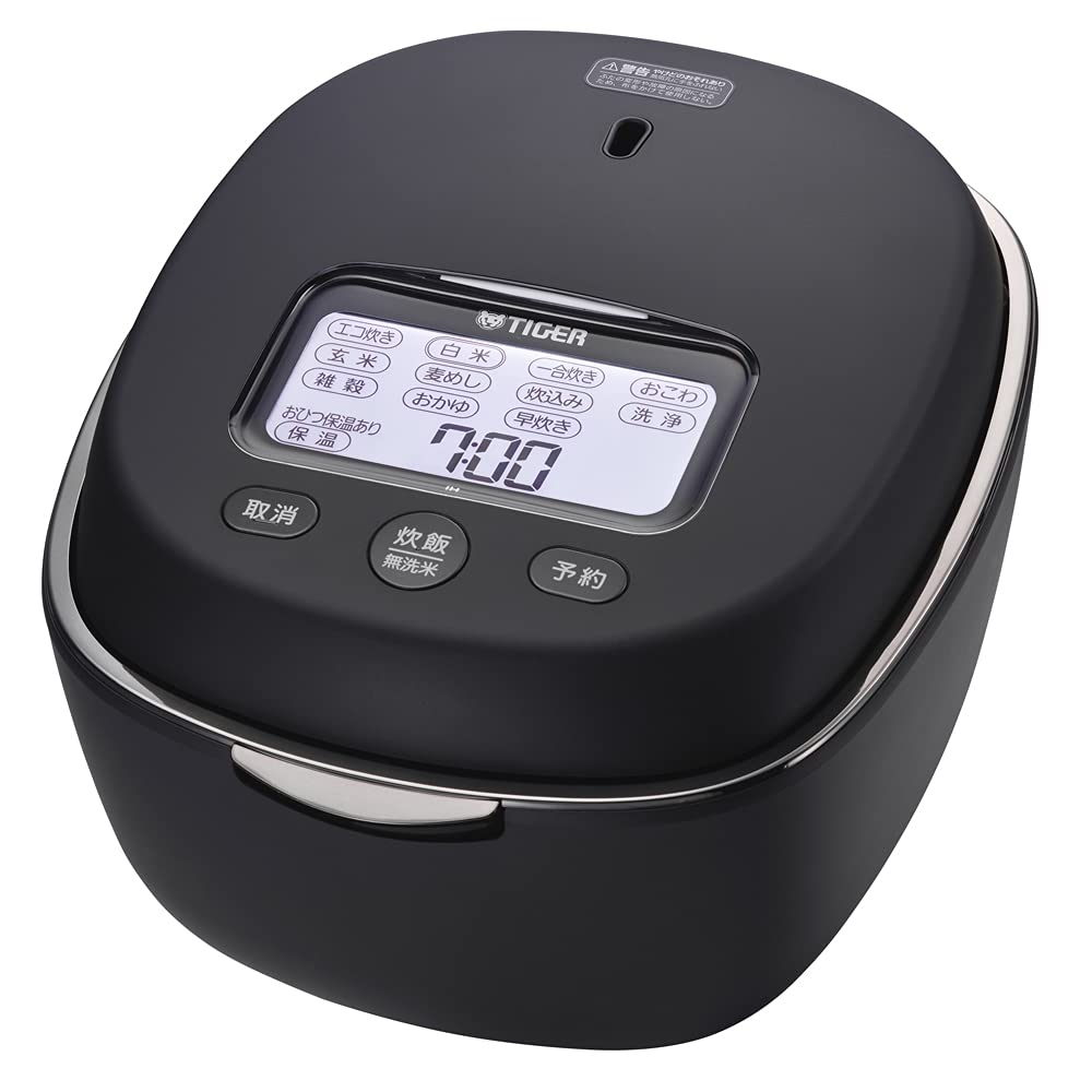 Amazon | タイガー 炊きたて ご泡火炊き JPL-G100-KL ミネラルブラック