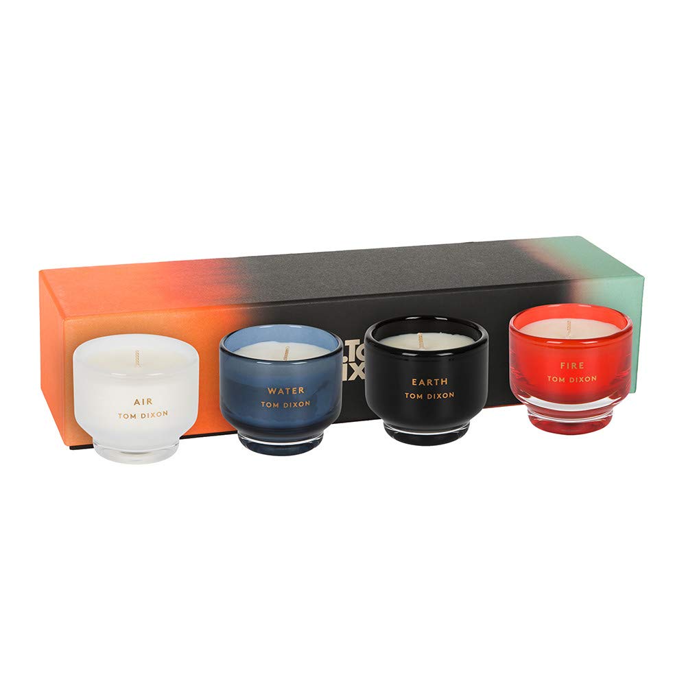 Amazon.com: Tom Dixon Candle - Elements: Air, Earth, Water, Fire