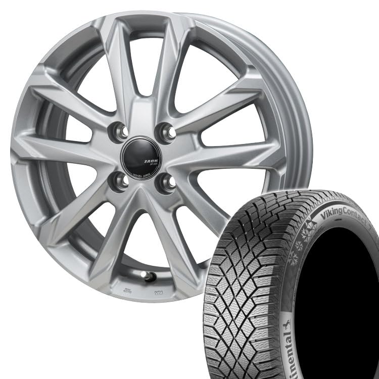 Amazon | 【軽自動車】スタッドレスタイヤホイール4本セット ZACK JP