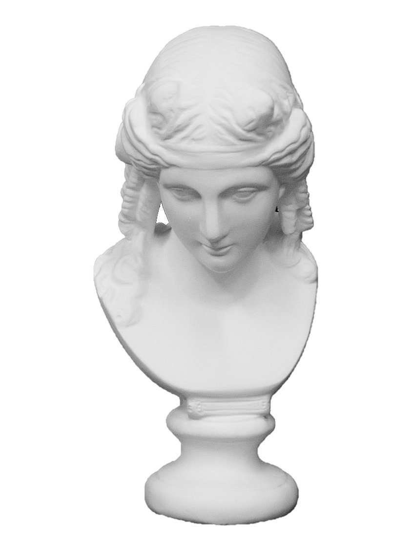 Amazon.co.jp: 石膏像 A－352 アリアス胸像（小） H．25cm