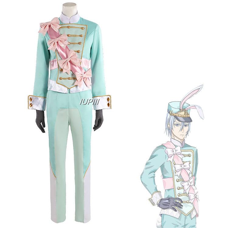 Amazon.co.jp: ツイステッドワンダーランド シルバー ラビット・ウェア