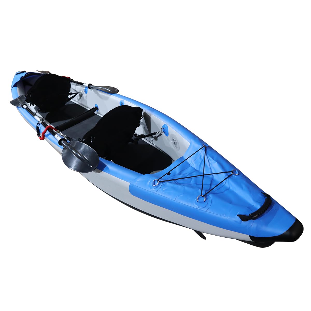 インフレータブルカヤック ネイビー/ターコイズ インフレータブル