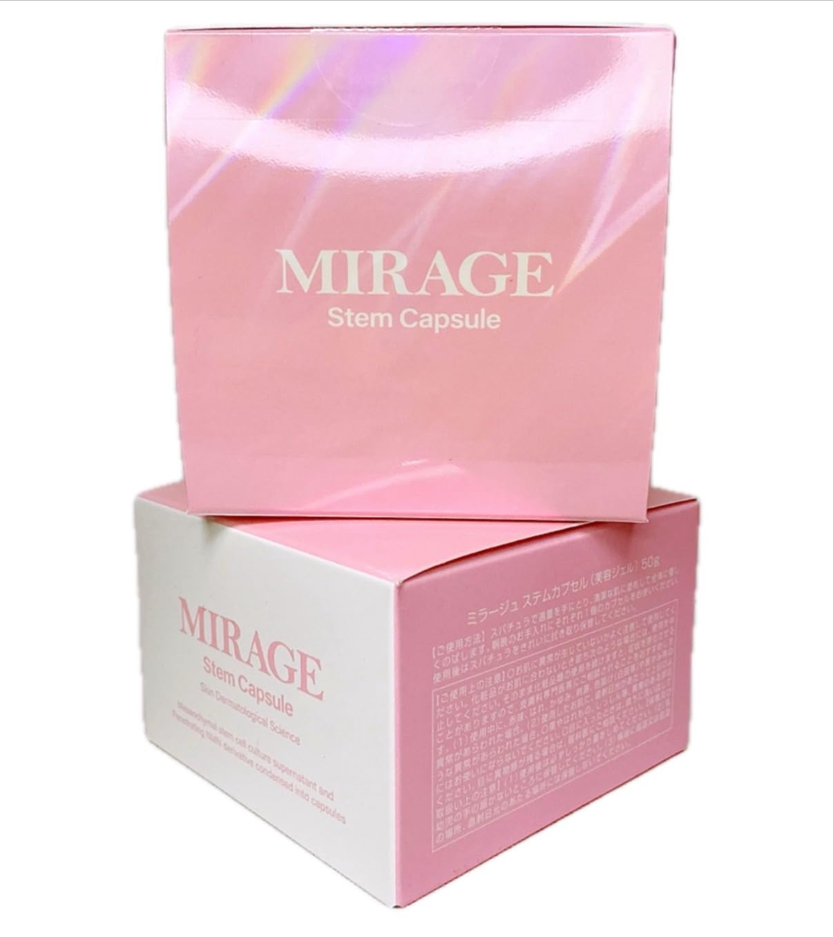 Amazon.co.jp: MIRAGE ミラージュステムカプセル, 美容ジェル, 50g