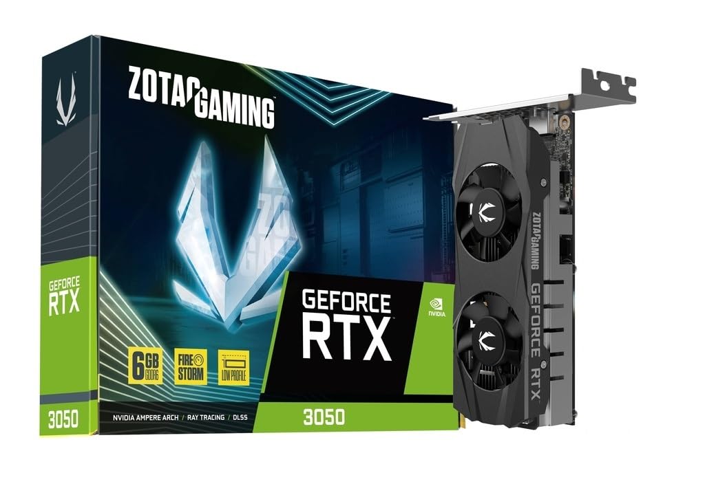 Amazon | ZOTAC GAMING GEFORCE RTX 3050 6GB LP GDDR6 グラフィック