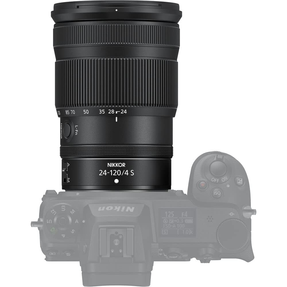 Amazon.com: Nikon NIKKOR Z 24-120mm f/4 S All-in-one Zoom Lens