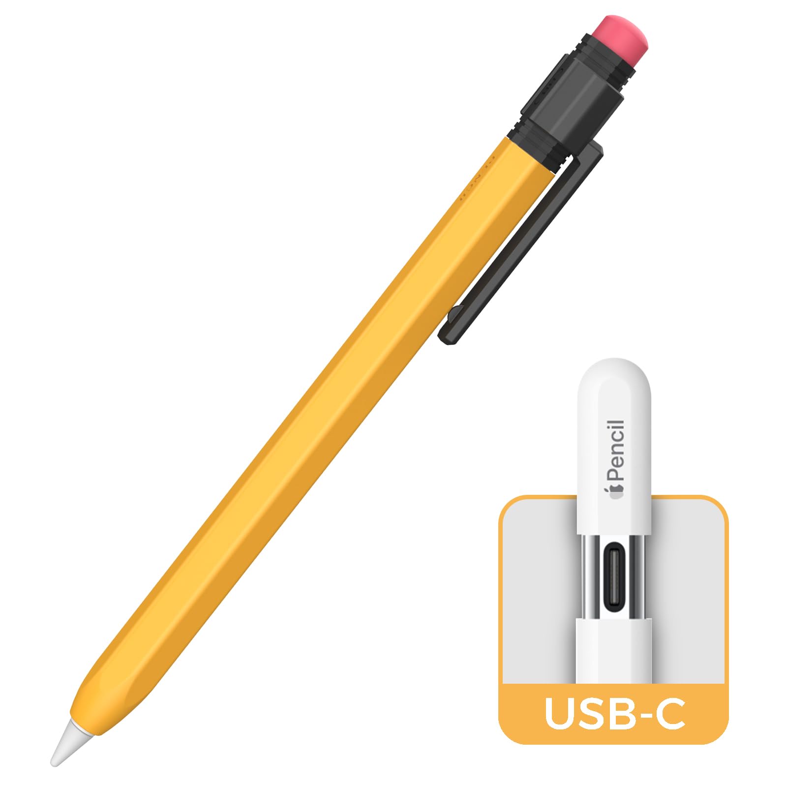 Amazon.com: TRONWIN Apple Pencil USB C Case,Silicone Sleeve