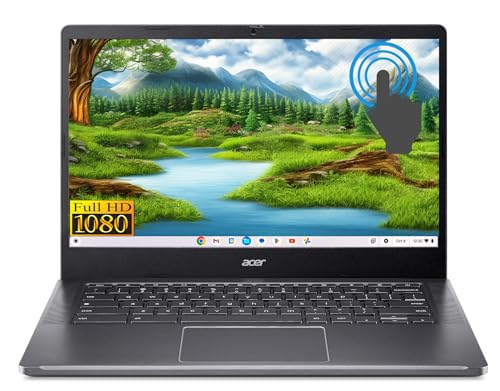 Amazon.co.jp: acer Touch Chromebook Plus 14インチ スチールグレー