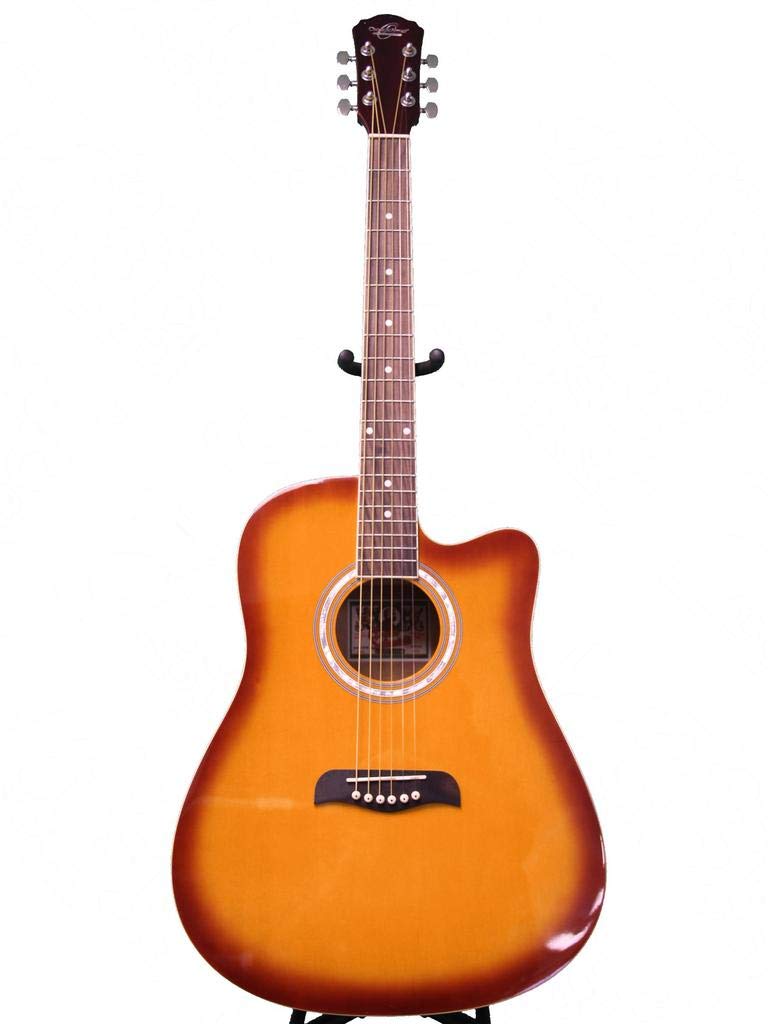 Amazon.com: Oscar Schmidt OD45CTSPAK Acoustic Guitar Dreadnought