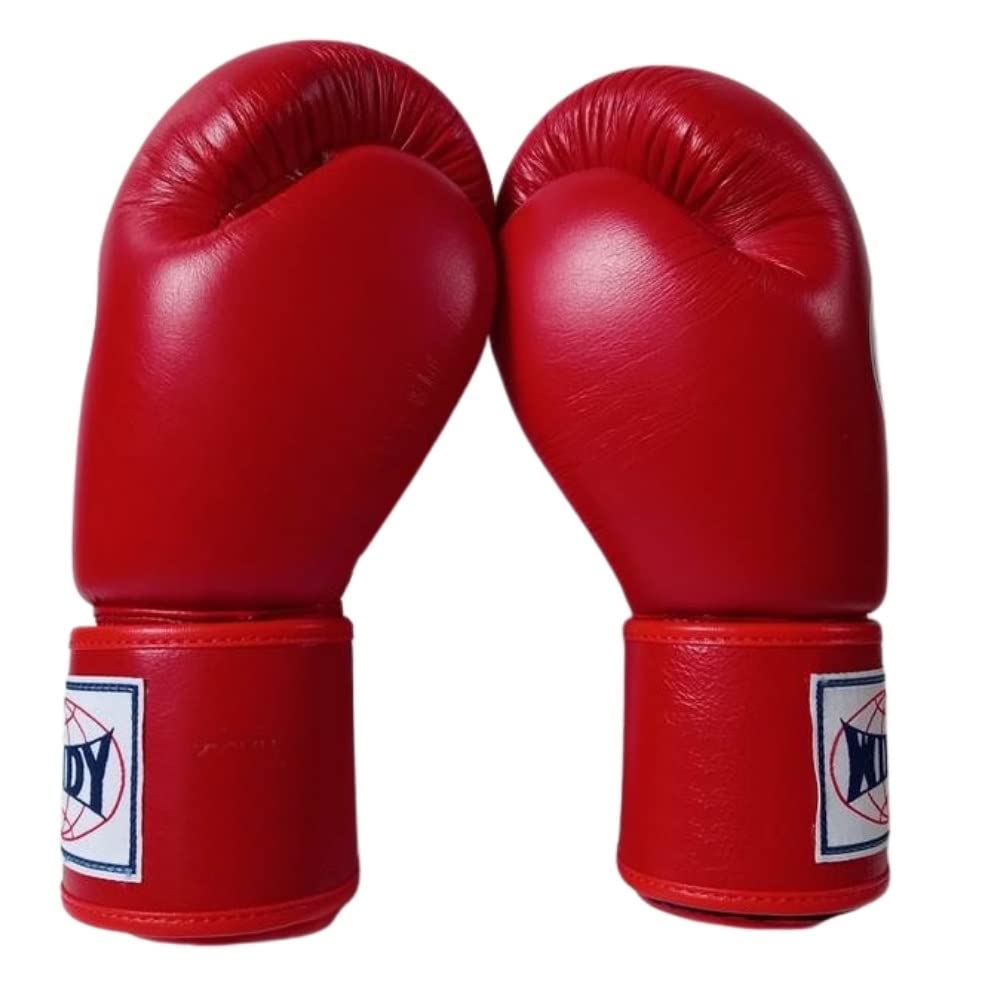 Amazon | WINDY ボクシンググローブ BGVH レッド 本革 スパーリング