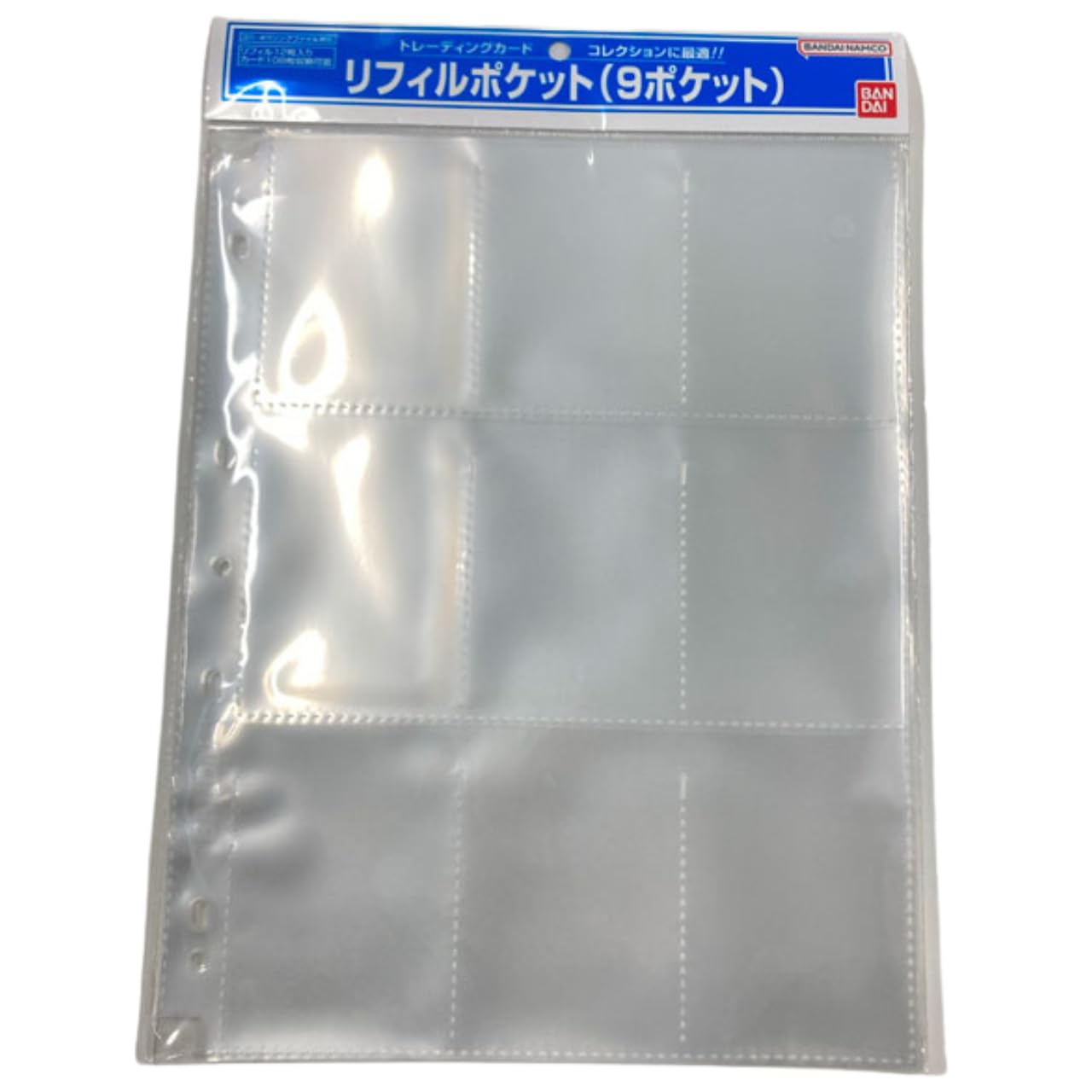 Amazon.co.jp: バンダイ 9ポケットシート 12枚入り : ペット用品