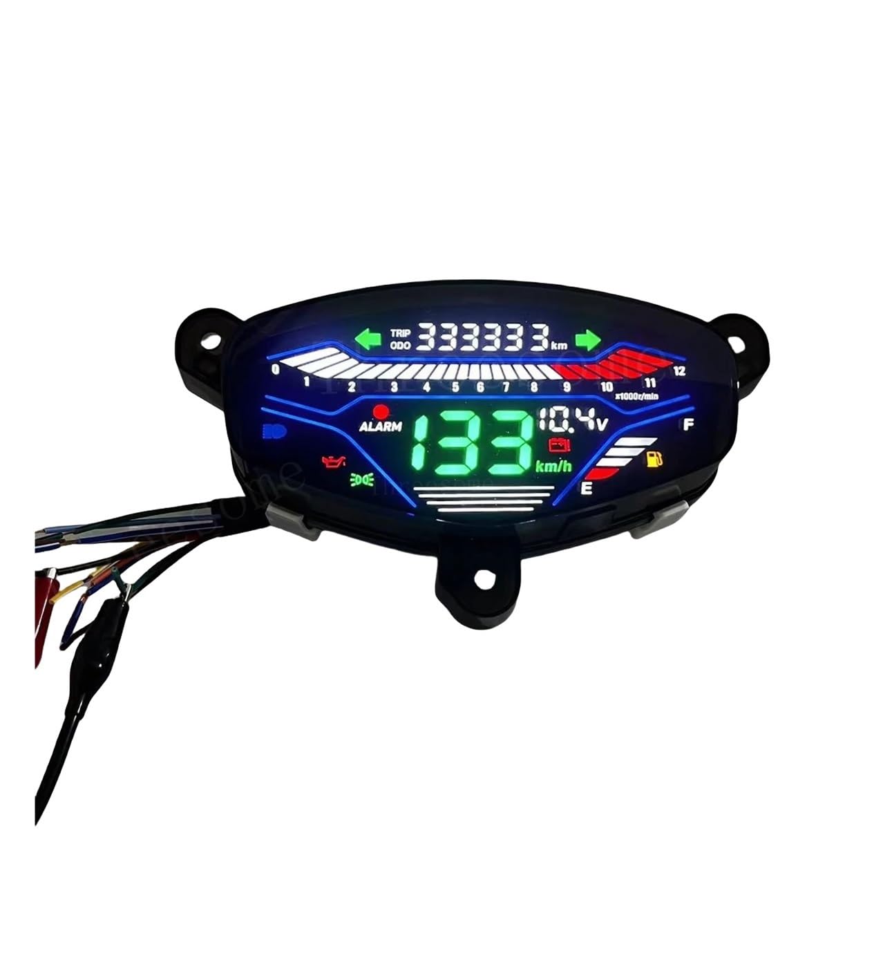 Amazon.co.jp: デジタルメーターアセンブリスピードメーターゲージ