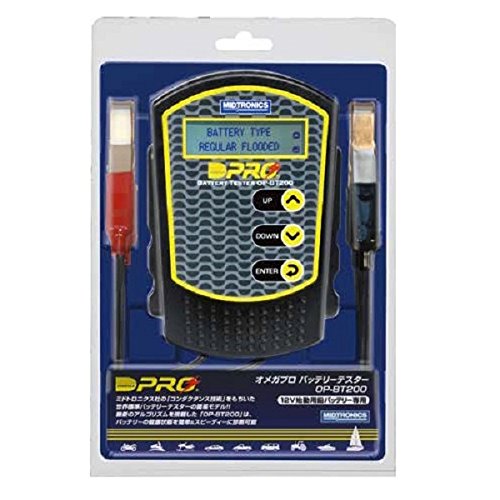Amazon.co.jp: OMEGA PRO (オメガ・プロ) バッテリーテスター 12V始動