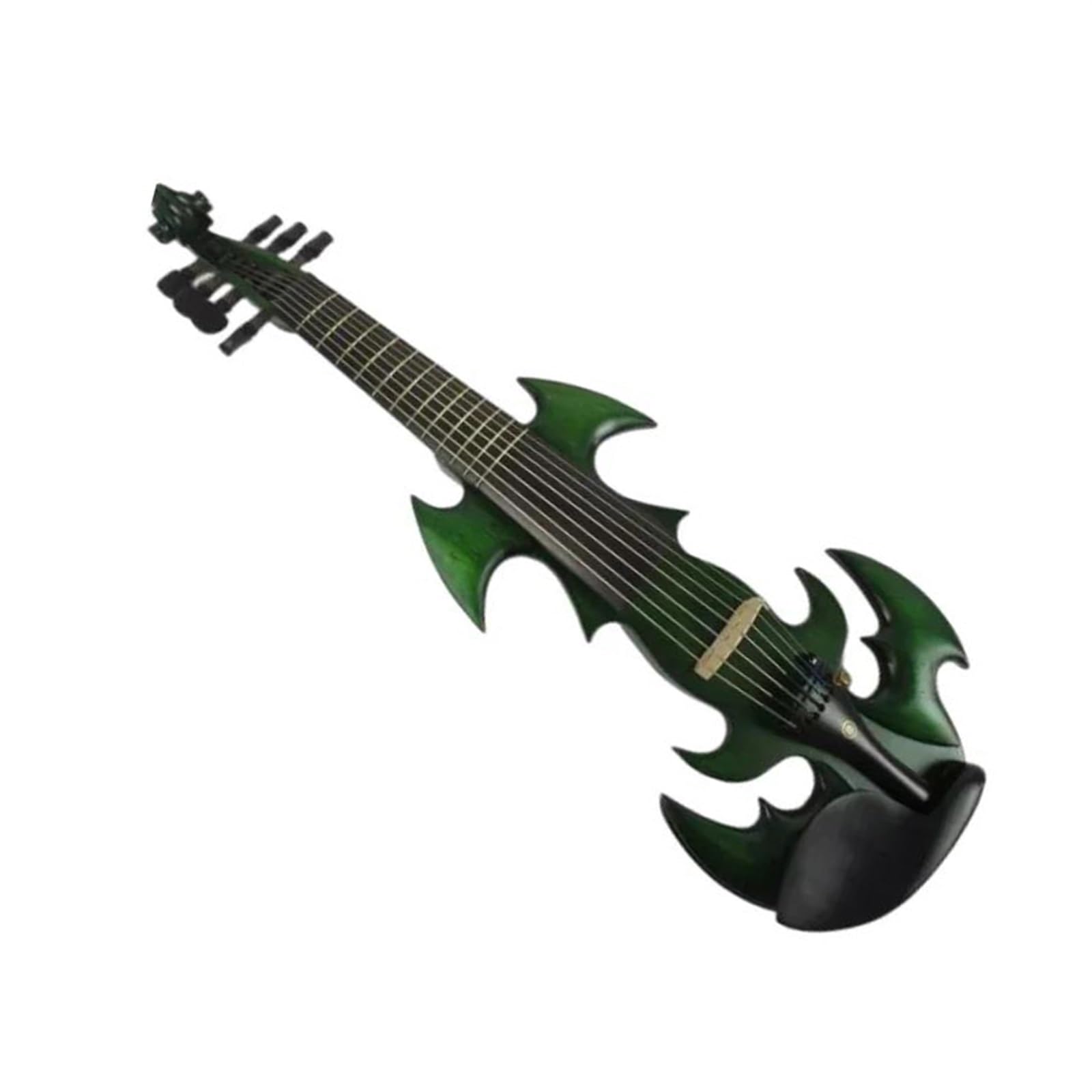 Amazon | バイオリン 7弦4/4エレクトリックバイオリン無垢材