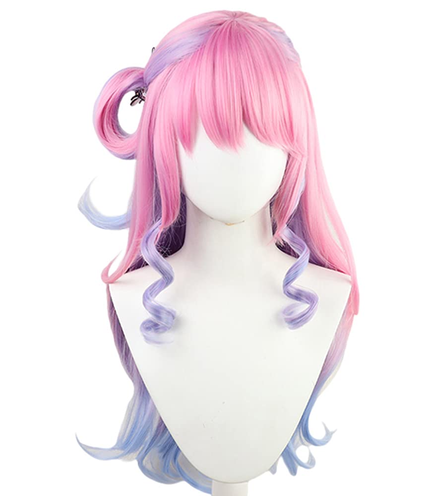 Amazon.co.jp: コスプレウィッグ 姫森ルーナ ひめもり ピンク ブルー