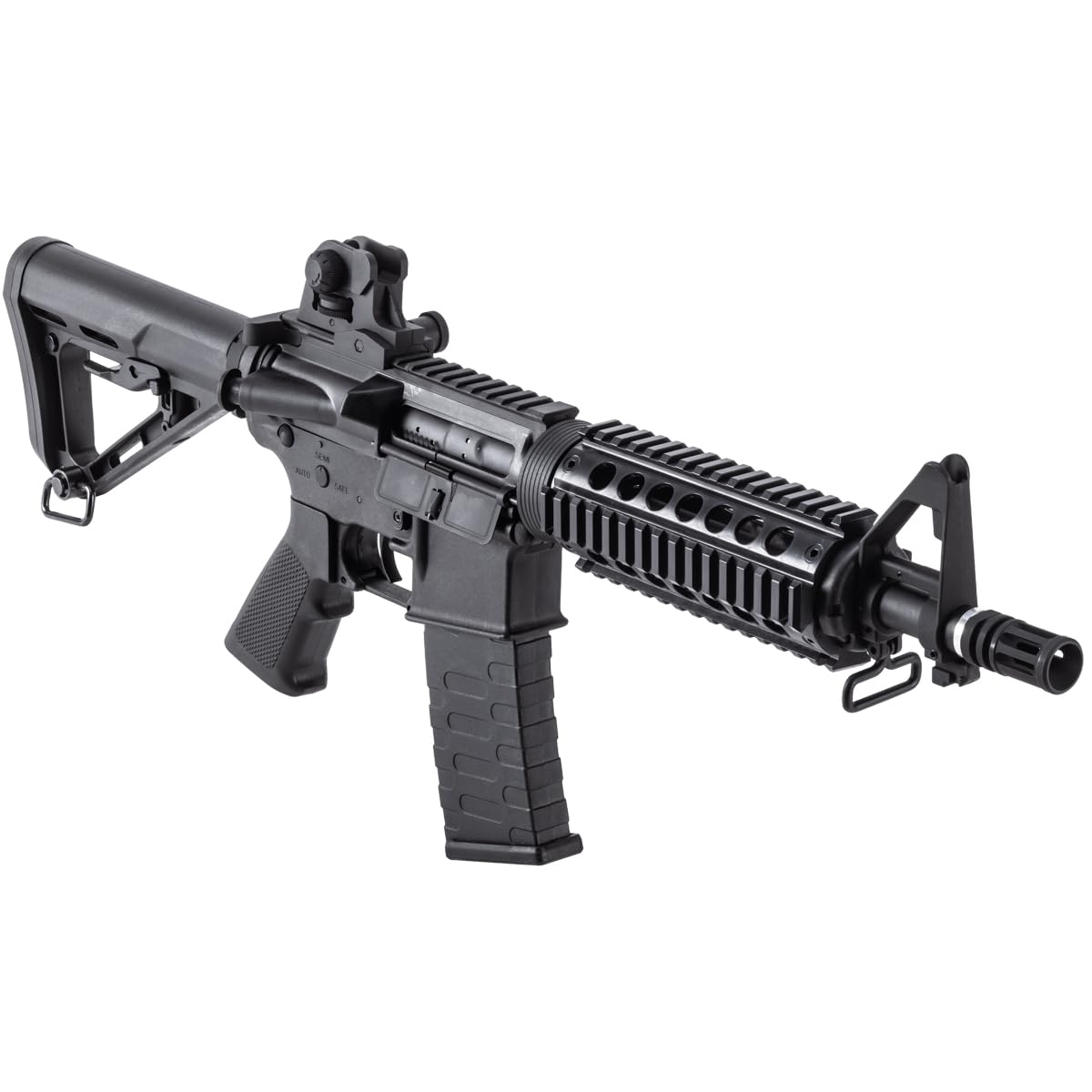 Amazon.co.jp: BASIKOS M4 電動ガン 電子トリガー JASG認定 三ヶ月無償