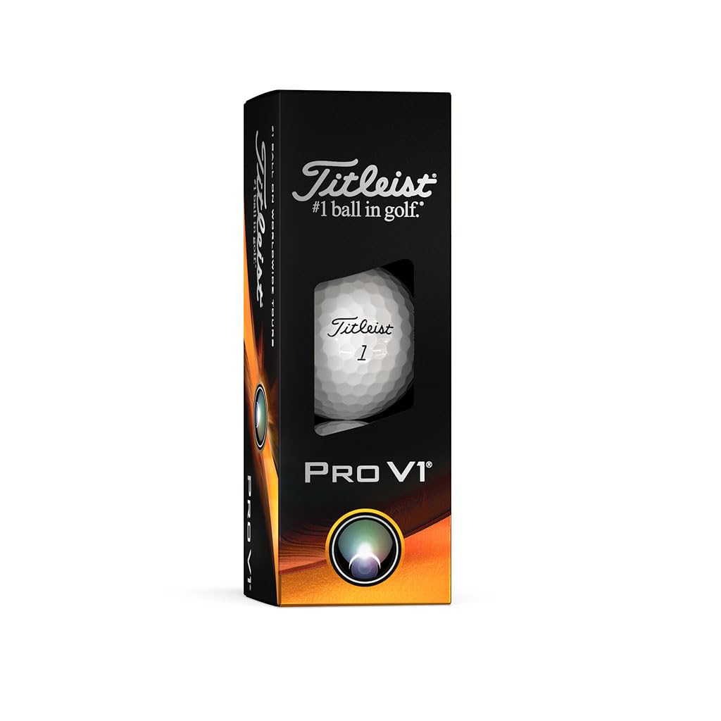 Amazon.co.jp: (タイトリスト) Titleist PRO V1 23 ダブルナンバー (3