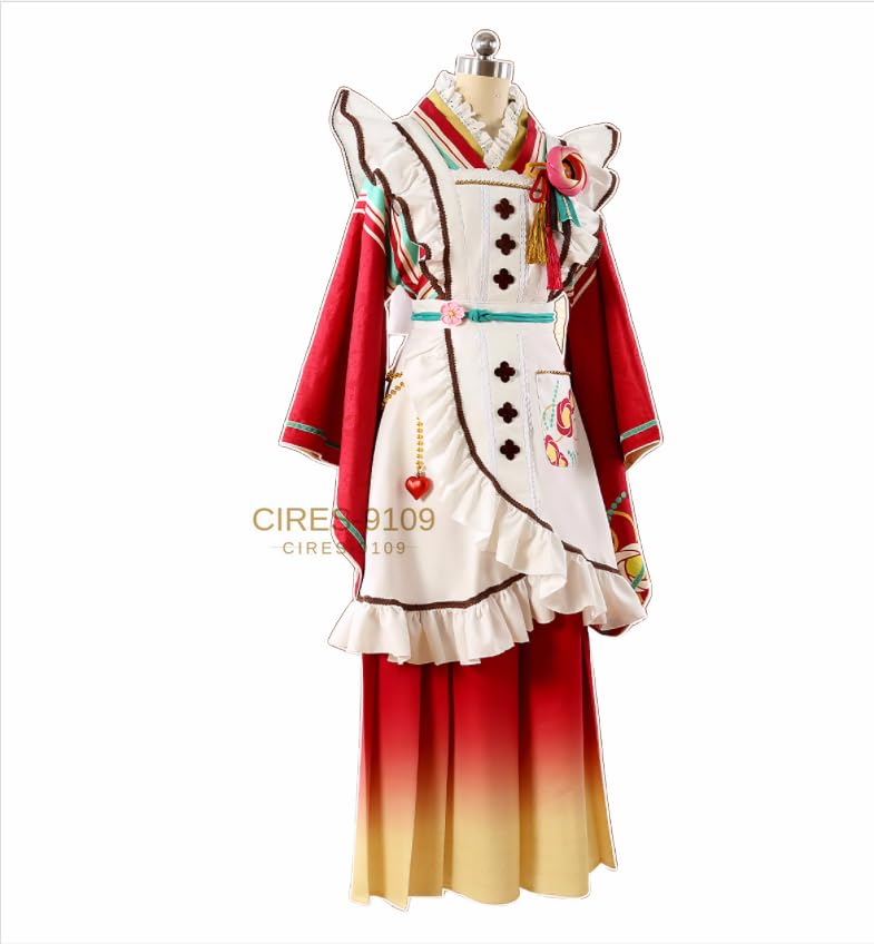 Amazon.co.jp: 【CIRES-9109】JDQTPOET椎名 ニキ コスプレ 衣装 あん