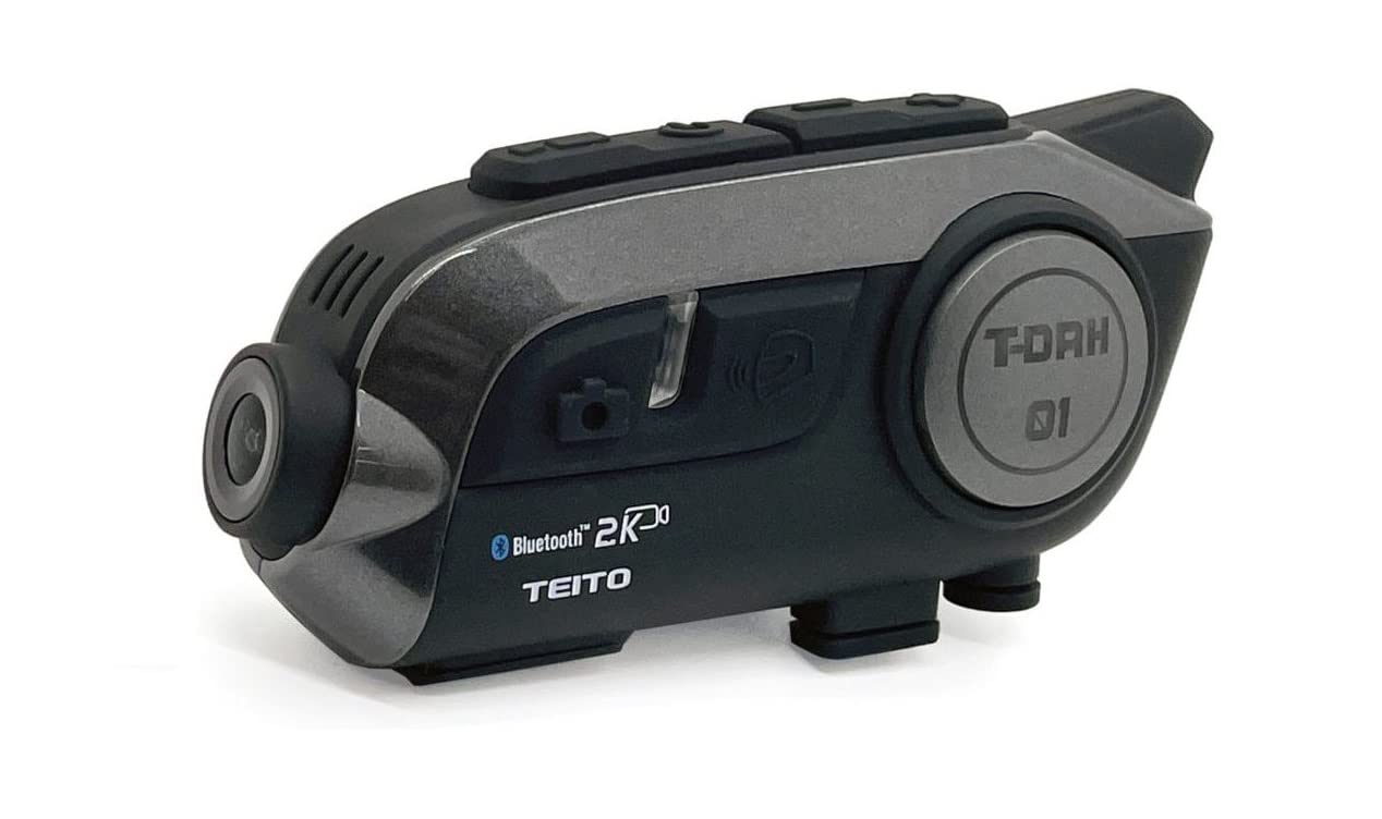 Amazon.co.jp: TEITO バイク用 2K カメラ付きインカム T-DRH-01