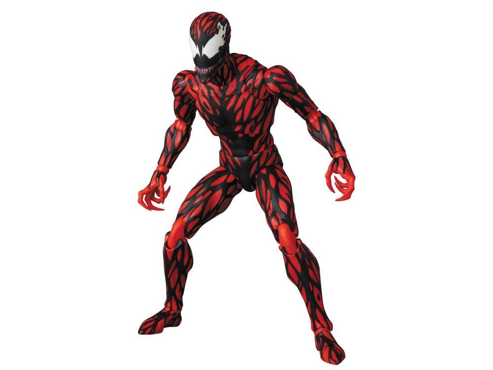 Amazon.co.jp: MAFEX マフェックス CARNAGE COMIC Ver. 全高約160mm