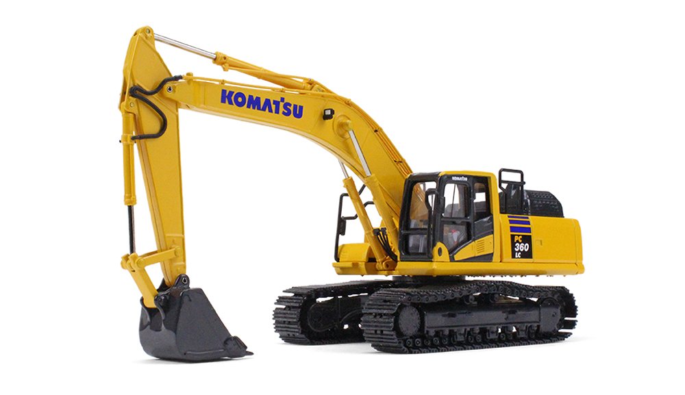 Amazon.com: First Gear 1/50th Komatsu PC360LC-11 Excavator 50-3361