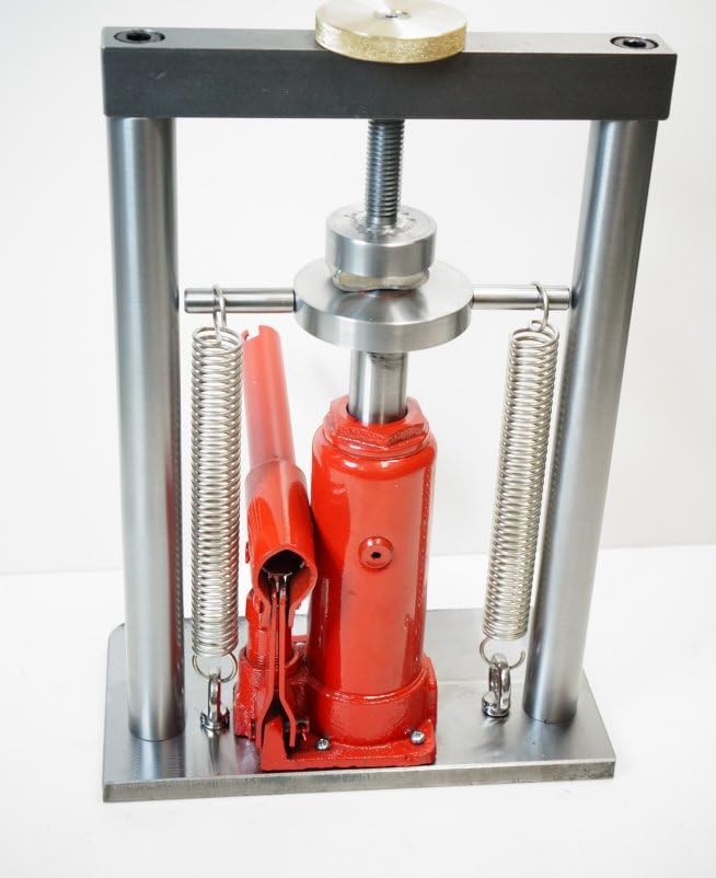 Amazon.co.jp: 超小型 卓上油圧プレス コインリング ジュエリー 金属軽