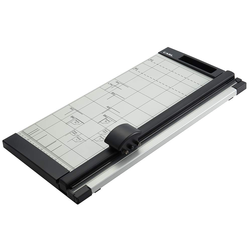 Amazon.co.jp: カール事務器 裁断機 ペーパーカッター A3対応 10枚裁断