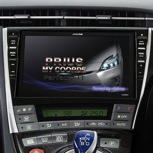 Amazon | アルパイン(ALPINE) プリウスマイコーデ/PHV専用 カーナビ 9