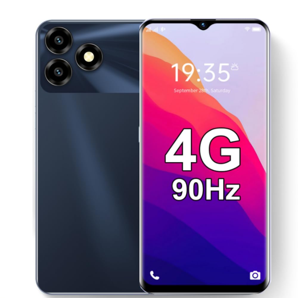 Amazon | スマホ SIMフリー 90Hz スマートフォン 8GBRAM+64GB/1TB拡張