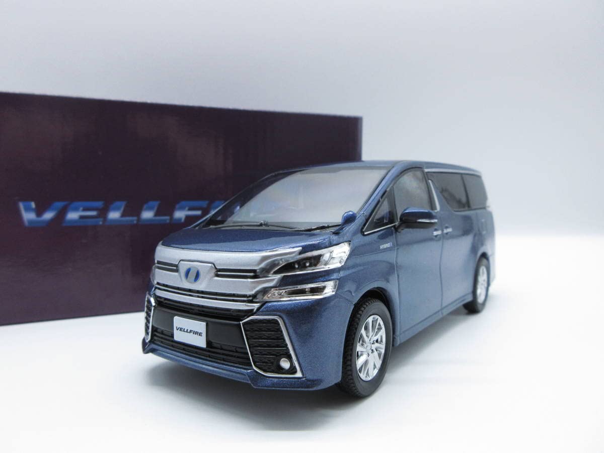 TOYOTA VELLFIRE 40系新型ヴェルファイア ダイキャスト 1/30 TOYOTA